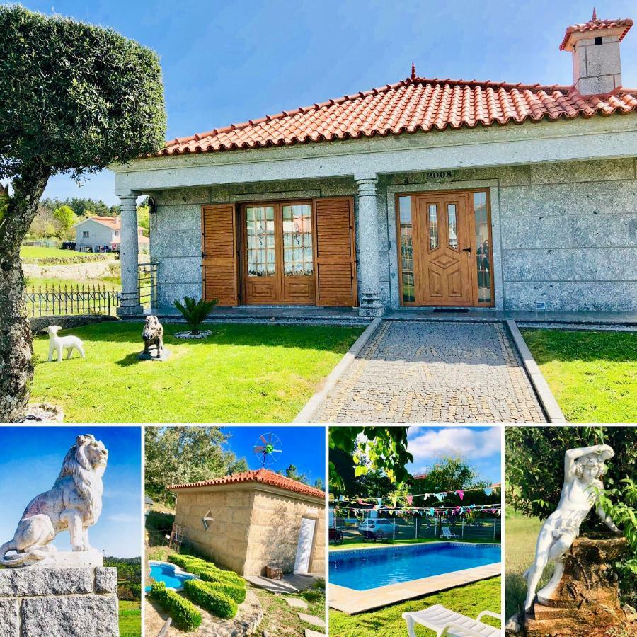 Willa Casa Da Quinta Da Prelada Simao Celorico De Basto Zewnętrze zdjęcie