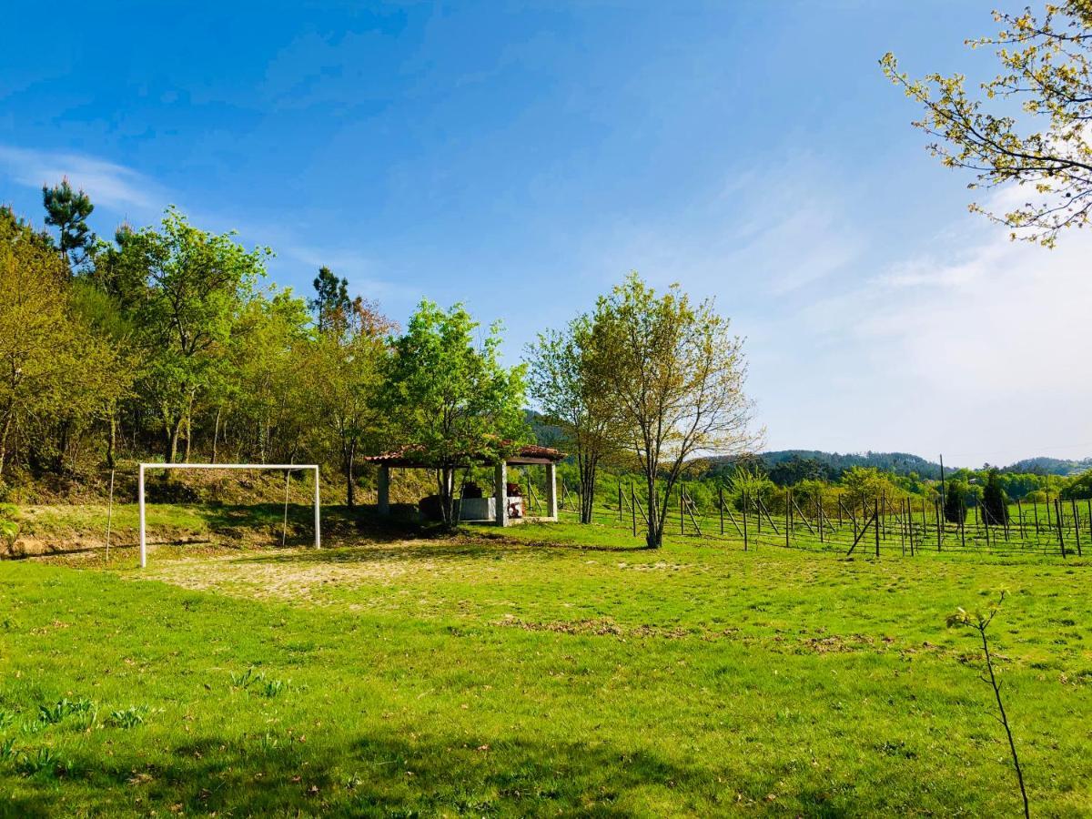 Willa Casa Da Quinta Da Prelada Simao Celorico De Basto Zewnętrze zdjęcie