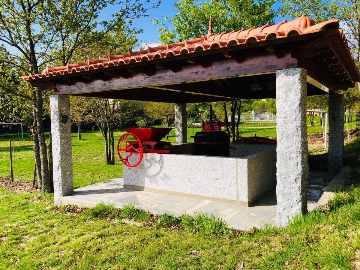 Willa Casa Da Quinta Da Prelada Simao Celorico De Basto Zewnętrze zdjęcie