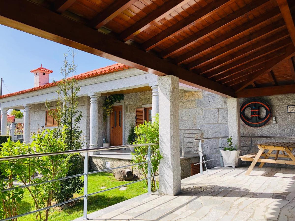 Willa Casa Da Quinta Da Prelada Simao Celorico De Basto Zewnętrze zdjęcie