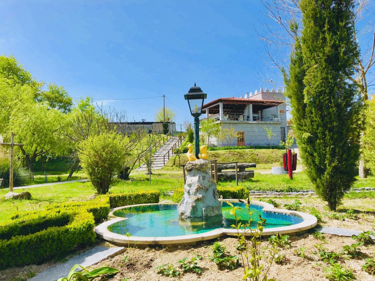 Willa Casa Da Quinta Da Prelada Simao Celorico De Basto Zewnętrze zdjęcie