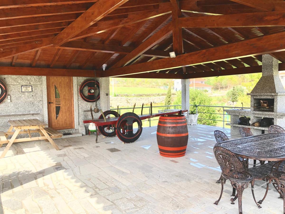 Willa Casa Da Quinta Da Prelada Simao Celorico De Basto Zewnętrze zdjęcie
