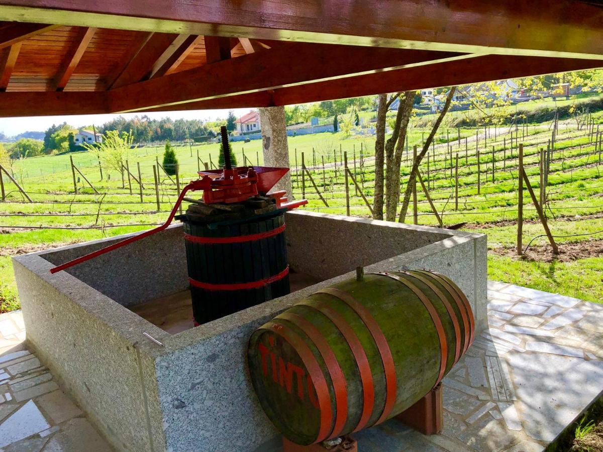 Willa Casa Da Quinta Da Prelada Simao Celorico De Basto Zewnętrze zdjęcie