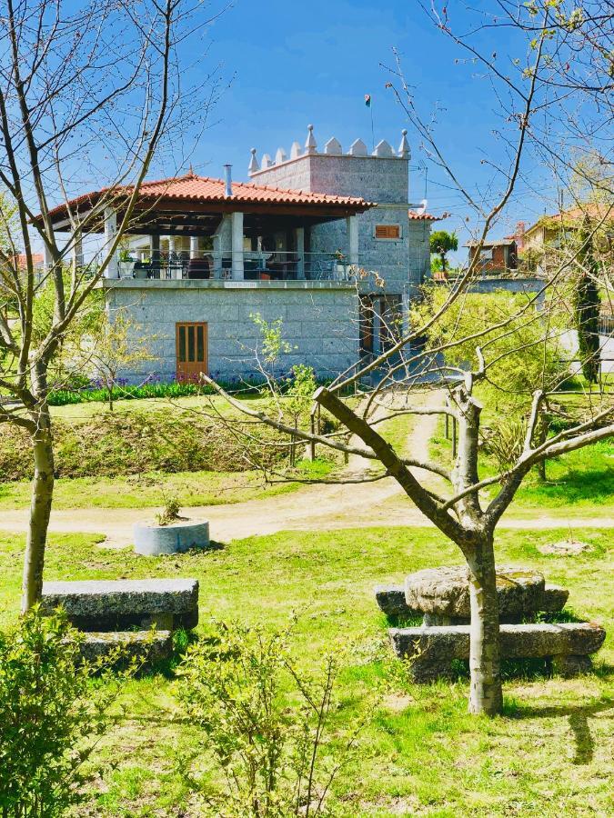 Willa Casa Da Quinta Da Prelada Simao Celorico De Basto Zewnętrze zdjęcie