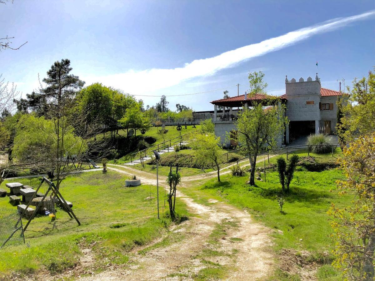 Willa Casa Da Quinta Da Prelada Simao Celorico De Basto Zewnętrze zdjęcie